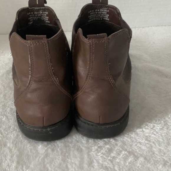 Merrell Brown Ankle Boots Chelsea - Picture 2 of 6
